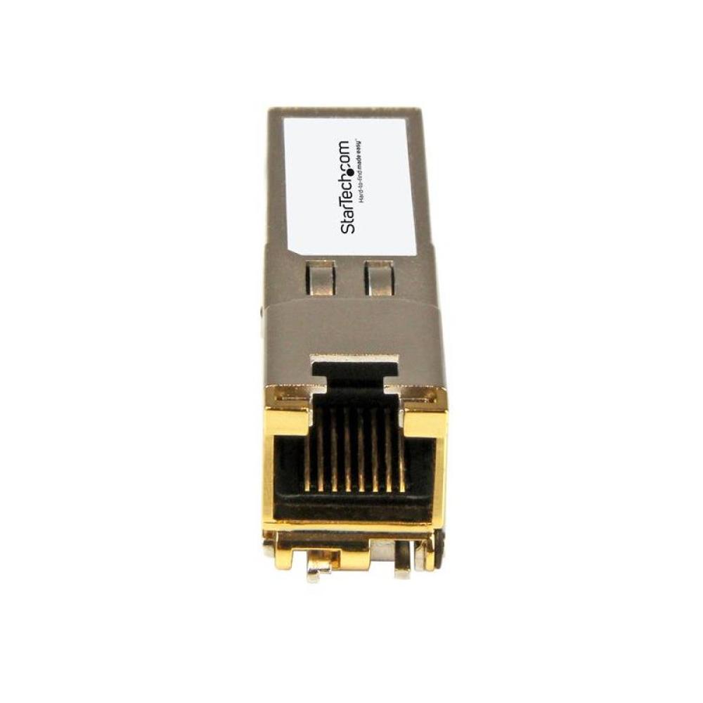 StarTech.com - Módulo Transceptor SFP+ Compatible con el Modelo 10301-T de Extreme Networks - 10GBASE-T - SFP+ a RJ45 Cat6 / Cat