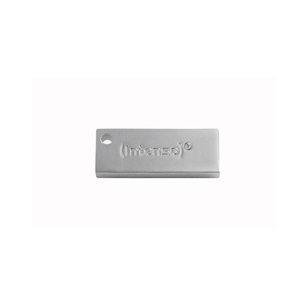 Intenso - Premium Line unidad flash USB 128 GB USB tipo A 3.2 Gen 1 (3.1 Gen 1) Acero inoxidable