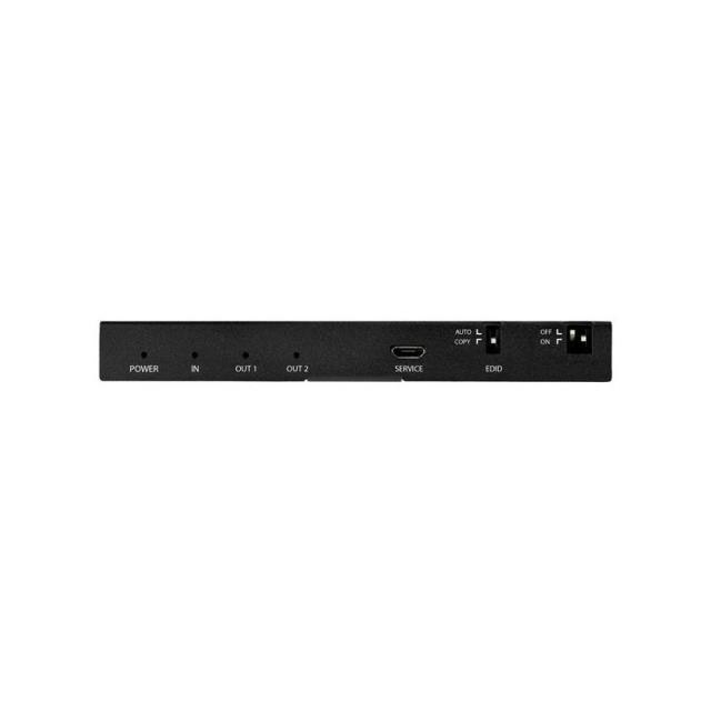 StarTech.com - Divisor HDMI de 2 Puertos - de 4K 60Hz con Escalador Incorporado