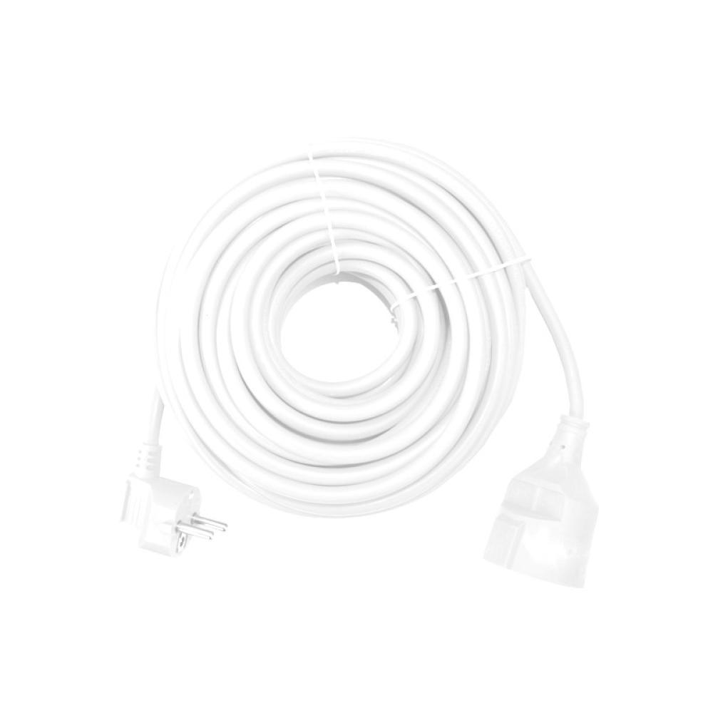 Silver Electronics - Prolongador 2m blanco