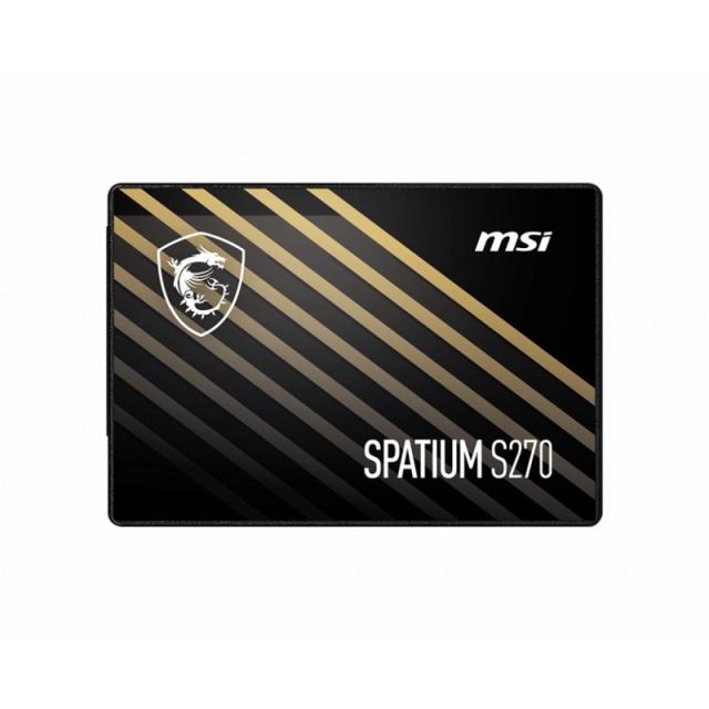 MSI - Spatium S270 SATA 2.5 240GB 2.5" Serial ATA III 3D NAND