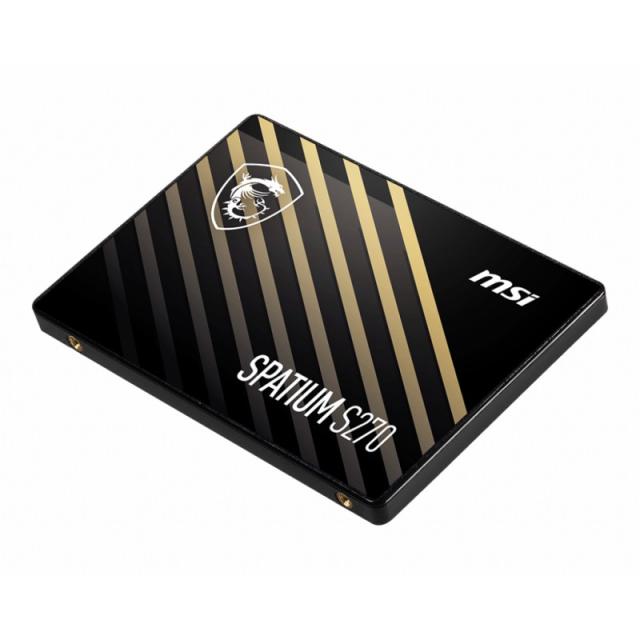 MSI - Spatium S270 SATA 2.5 240GB 2.5" Serial ATA III 3D NAND
