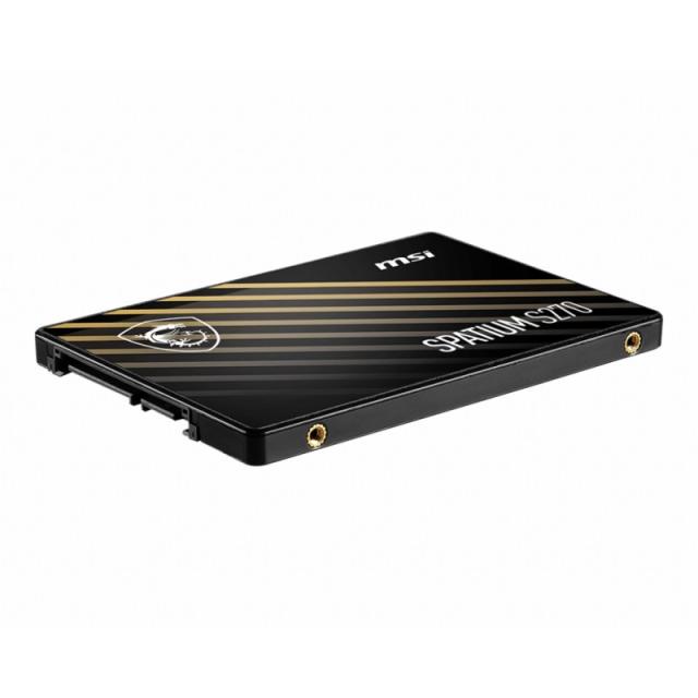 MSI - Spatium S270 SATA 2.5 240GB 2.5" Serial ATA III 3D NAND