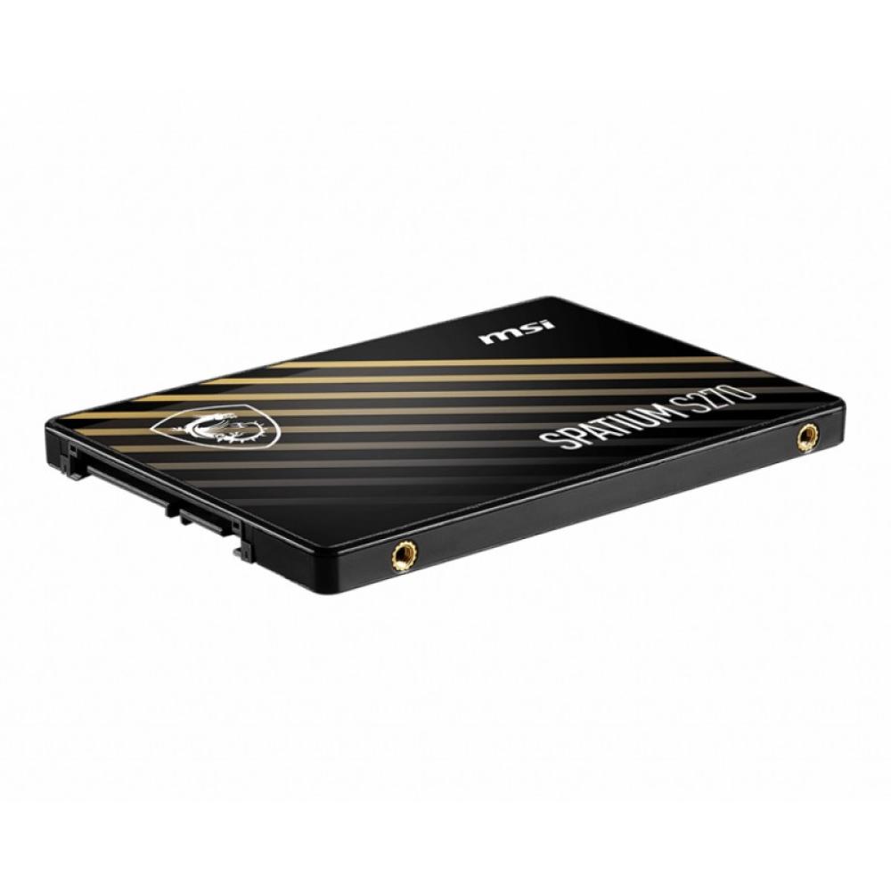 MSI - Spatium S270 SATA 2.5 240GB 2.5" Serial ATA III 3D NAND