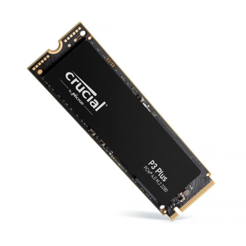 Crucial - P3 Plus 2 TB M.2 PCI Express 4.0 NVMe 3D NAND