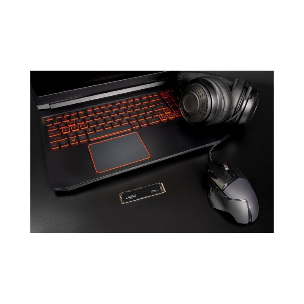 Crucial - P3 Plus 2 TB M.2 PCI Express 4.0 NVMe 3D NAND