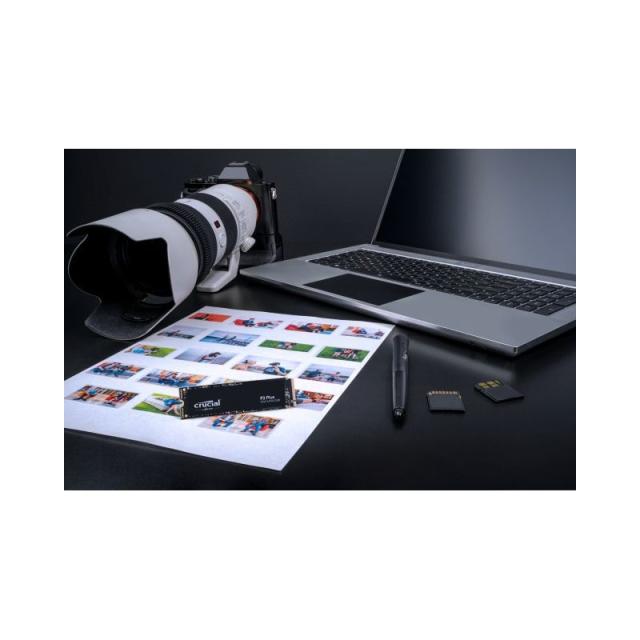 Crucial - P3 Plus 2 TB M.2 PCI Express 4.0 NVMe 3D NAND