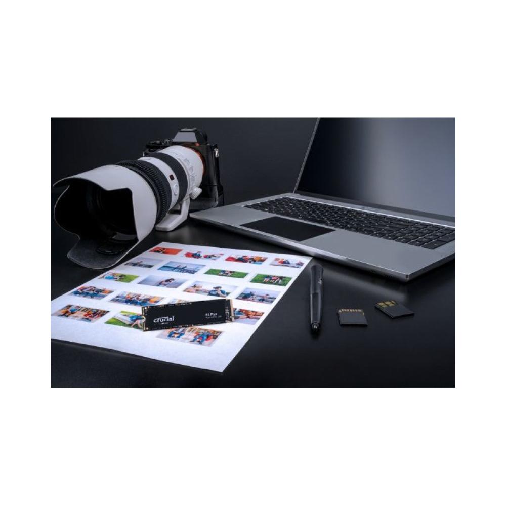 Crucial - P3 Plus 2 TB M.2 PCI Express 4.0 NVMe 3D NAND