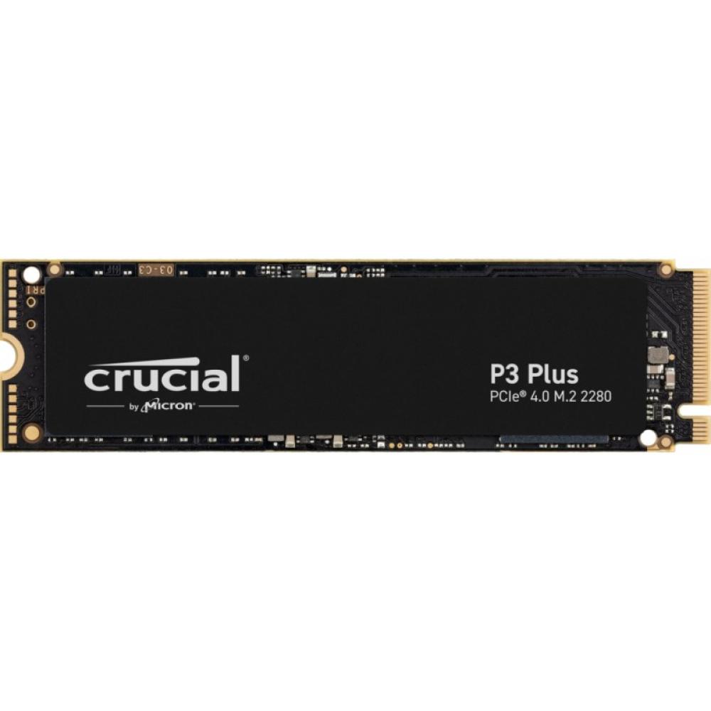 Crucial - P3 Plus 2 TB M.2 PCI Express 4.0 NVMe 3D NAND