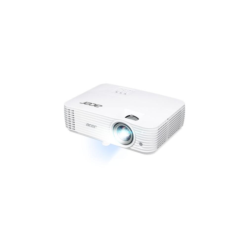 Acer - P1657Ki videoproyector Proyector de alcance estándar 4500 lúmenes ANSI DLP 1080p (1920x1080) 3D Blanco