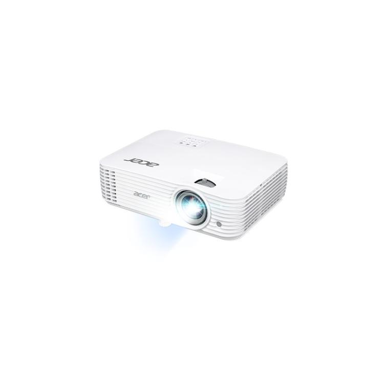 Acer - P1657Ki videoproyector Proyector de alcance estándar 4500 lúmenes ANSI DLP 1080p (1920x1080) 3D Blanco