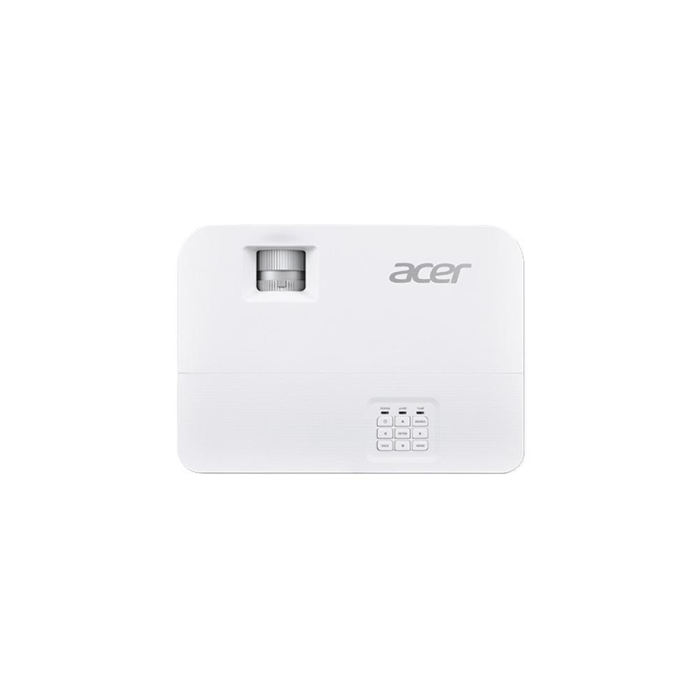 Acer - P1657Ki videoproyector Proyector de alcance estándar 4500 lúmenes ANSI DLP 1080p (1920x1080) 3D Blanco