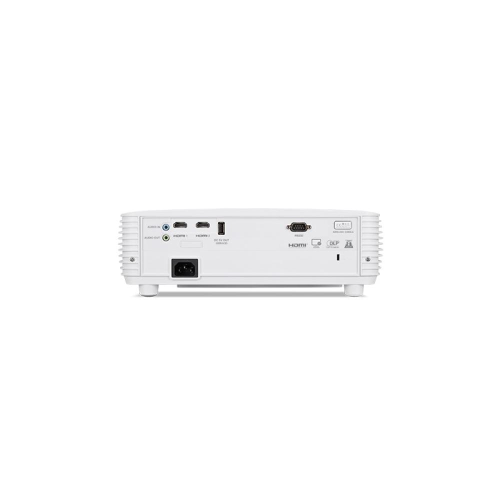 Acer - P1657Ki videoproyector Proyector de alcance estándar 4500 lúmenes ANSI DLP 1080p (1920x1080) 3D Blanco