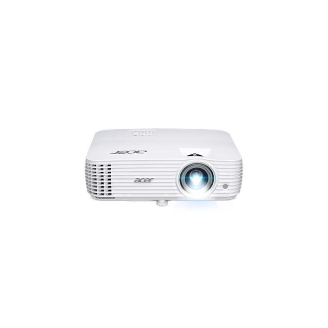Acer - P1657Ki videoproyector Proyector de alcance estándar 4500 lúmenes ANSI DLP 1080p (1920x1080) 3D Blanco