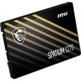 MSI - Spatium S270 SATA 2.5 480GB 2.5" Serial ATA III 3D NAND