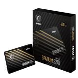MSI - Spatium S270 SATA 2.5 480GB 2.5" Serial ATA III 3D NAND