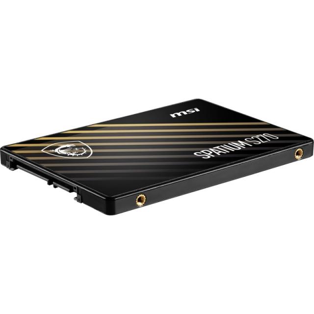 MSI - Spatium S270 SATA 2.5 480GB 2.5" Serial ATA III 3D NAND