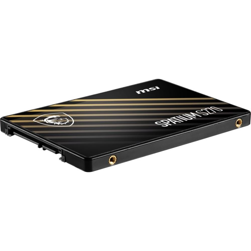 MSI - Spatium S270 SATA 2.5 480GB 2.5" Serial ATA III 3D NAND
