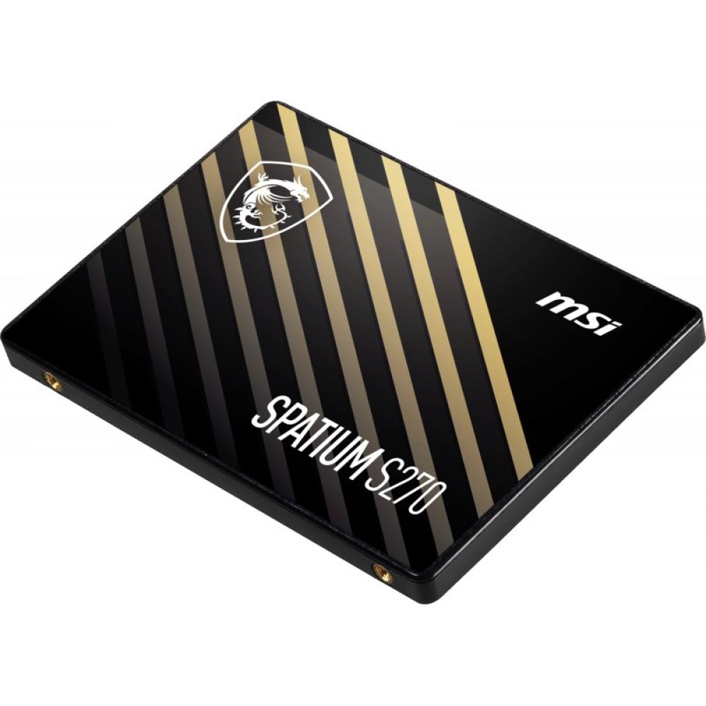 MSI - Spatium S270 SATA 2.5 480GB 2.5" Serial ATA III 3D NAND
