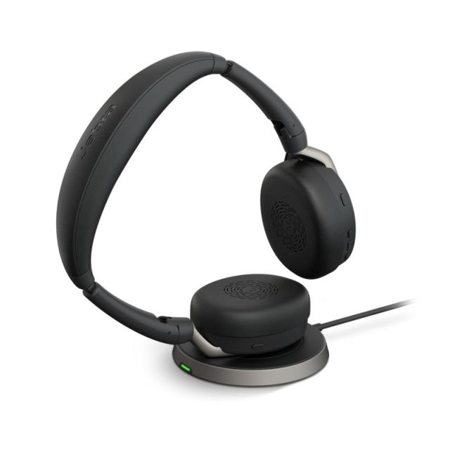Jabra - Evolve2 65 Flex Auriculares Inalámbrico y alámbrico Diadema Oficina/Centro de llamadas Bluetooth Negro - 26699-989-989