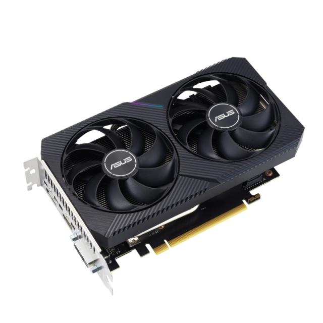 ASUS - Dual -RTX3050-O8G-V2 NVIDIA GeForce RTX 3050 8 GB GDDR6