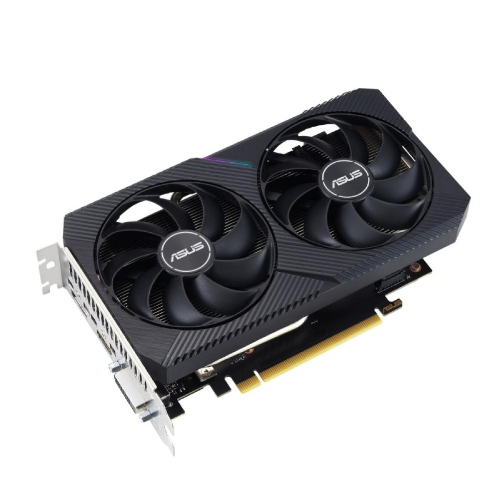 ASUS - Dual -RTX3050-O8G-V2 NVIDIA GeForce RTX 3050 8 GB GDDR6
