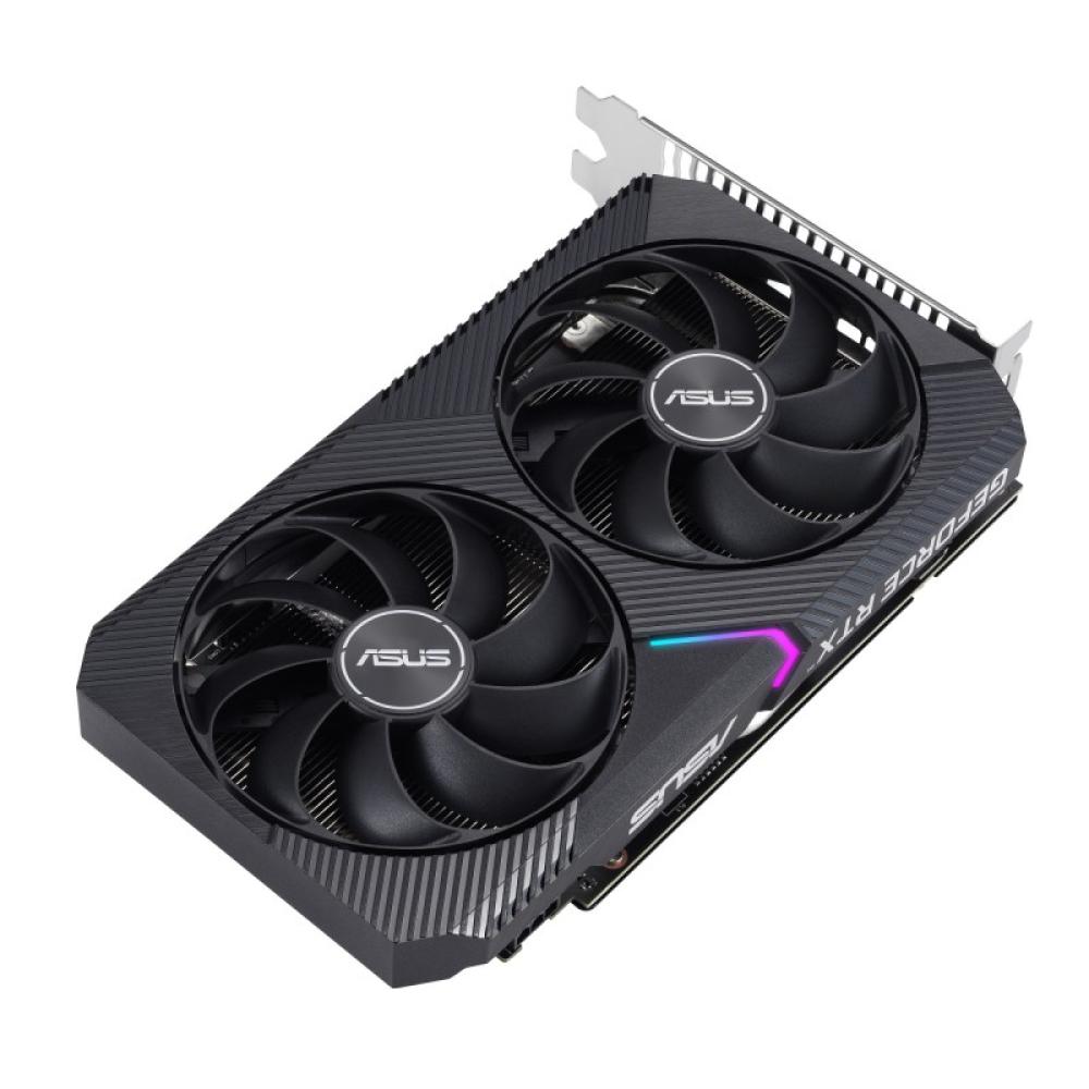 ASUS - Dual -RTX3050-O8G-V2 NVIDIA GeForce RTX 3050 8 GB GDDR6