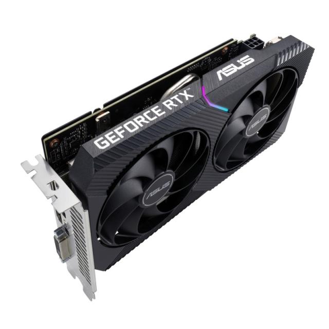 ASUS - Dual -RTX3050-O8G-V2 NVIDIA GeForce RTX 3050 8 GB GDDR6