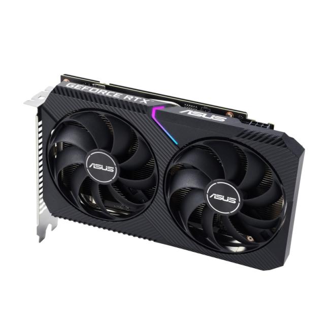 ASUS - Dual -RTX3050-O8G-V2 NVIDIA GeForce RTX 3050 8 GB GDDR6