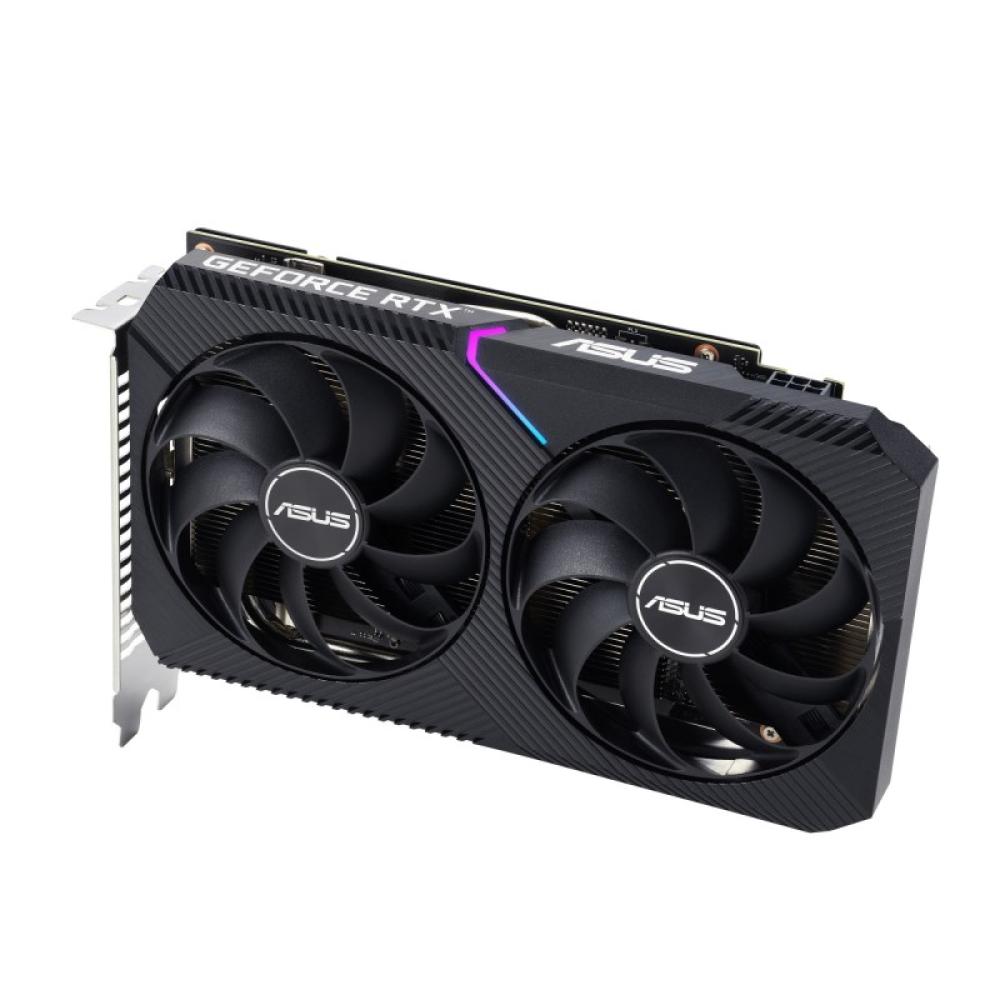 ASUS - Dual -RTX3050-O8G-V2 NVIDIA GeForce RTX 3050 8 GB GDDR6