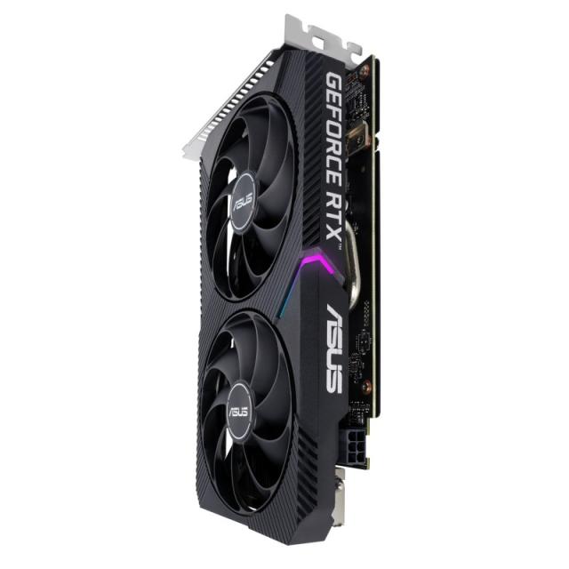 ASUS - Dual -RTX3050-O8G-V2 NVIDIA GeForce RTX 3050 8 GB GDDR6