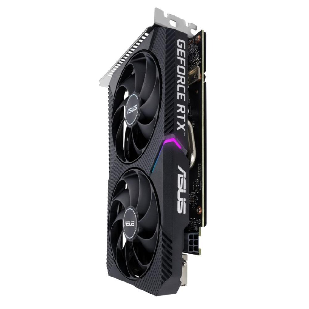 ASUS - Dual -RTX3050-O8G-V2 NVIDIA GeForce RTX 3050 8 GB GDDR6