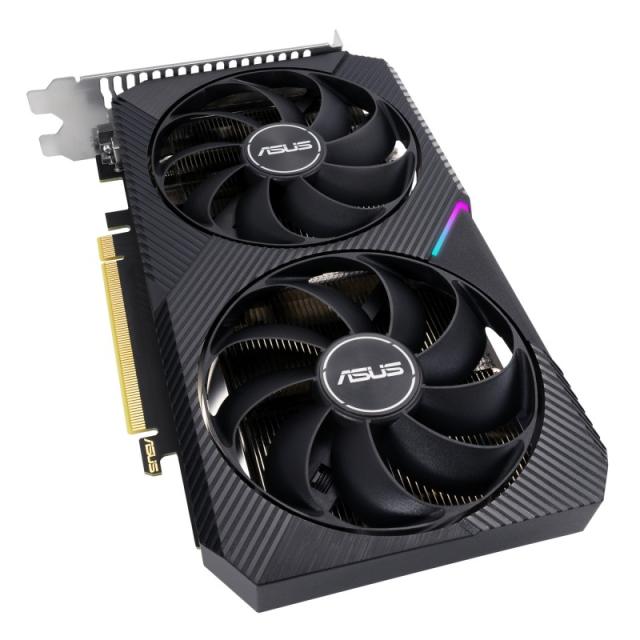 ASUS - Dual -RTX3050-O8G-V2 NVIDIA GeForce RTX 3050 8 GB GDDR6