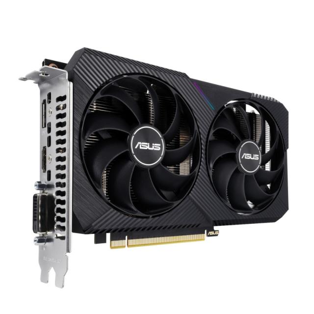 ASUS - Dual -RTX3050-O8G-V2 NVIDIA GeForce RTX 3050 8 GB GDDR6