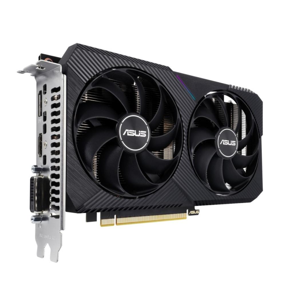ASUS - Dual -RTX3050-O8G-V2 NVIDIA GeForce RTX 3050 8 GB GDDR6