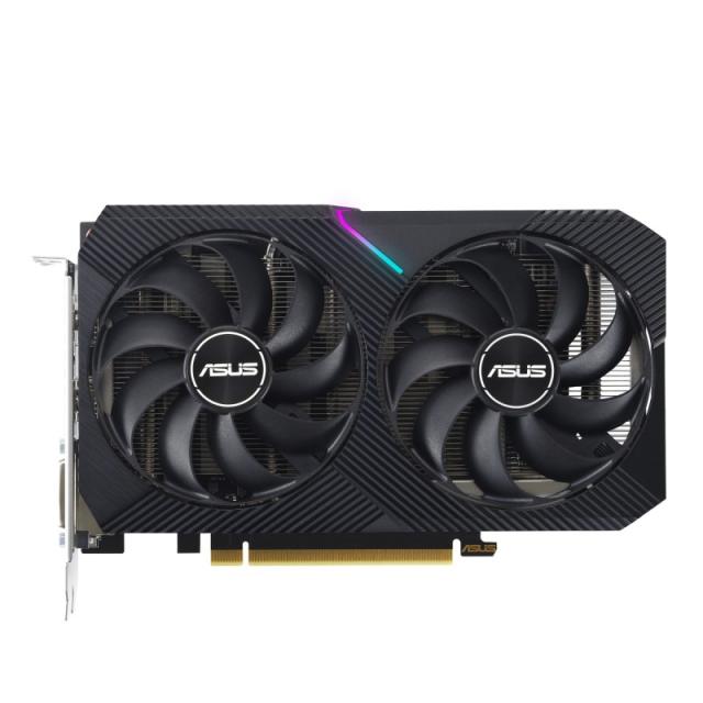 ASUS - Dual -RTX3050-O8G-V2 NVIDIA GeForce RTX 3050 8 GB GDDR6