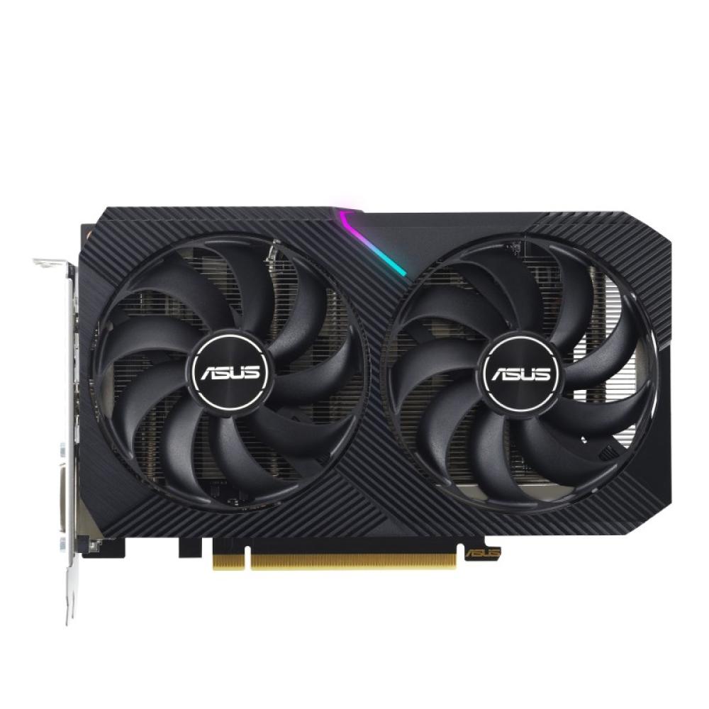 ASUS - Dual -RTX3050-O8G-V2 NVIDIA GeForce RTX 3050 8 GB GDDR6