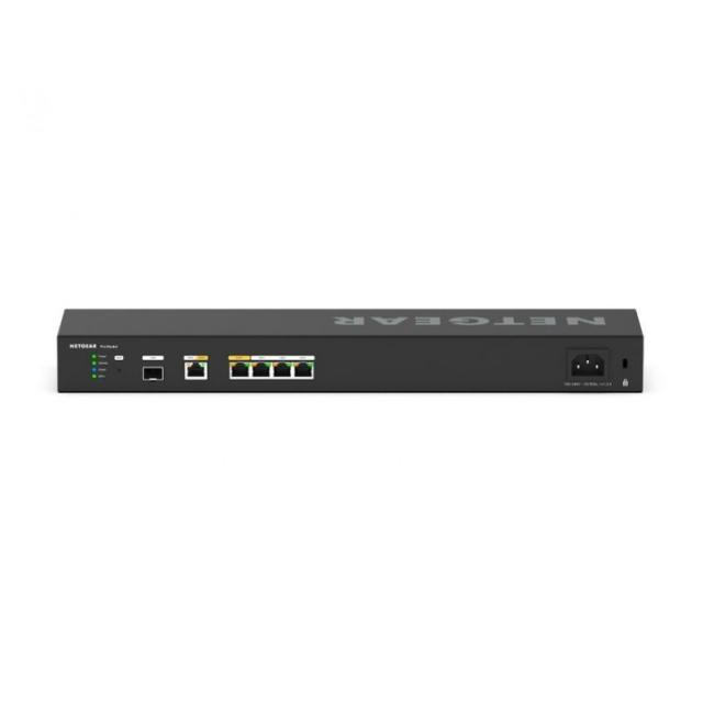 NETGEAR - PR60X router 2.5 Gigabit Ethernet, Gigabit Ethernet Negro