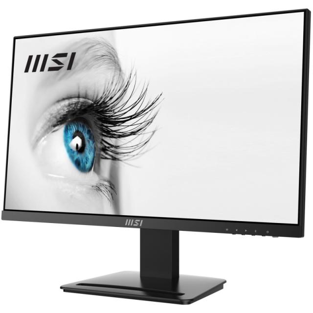 MSI - Pro MP243X pantalla para PC 60,5 cm (23.8") 1920 x 1080 Pixeles Full HD Negro