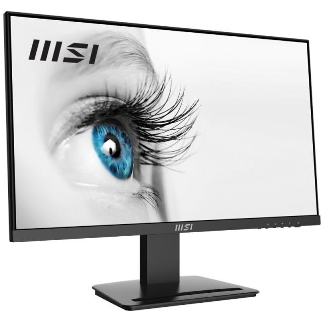 MSI - Pro MP243X pantalla para PC 60,5 cm (23.8") 1920 x 1080 Pixeles Full HD Negro