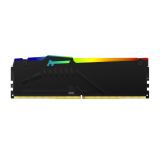 Kingston Technology - FURY Beast 64GB 6000MT/s DDR5 CL30 DIMM (Kit de 2) RGB EXPO