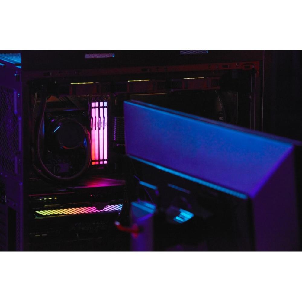 Kingston Technology - FURY Beast 64GB 6000MT/s DDR5 CL30 DIMM (Kit de 2) RGB EXPO