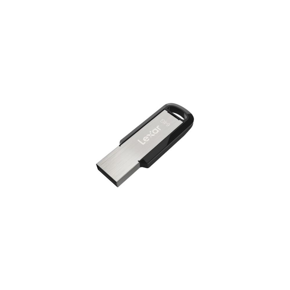 Lexar - JumpDrive M400 unidad flash USB 64 GB USB tipo A 3.2 Gen 1 (3.1 Gen 1) Plata