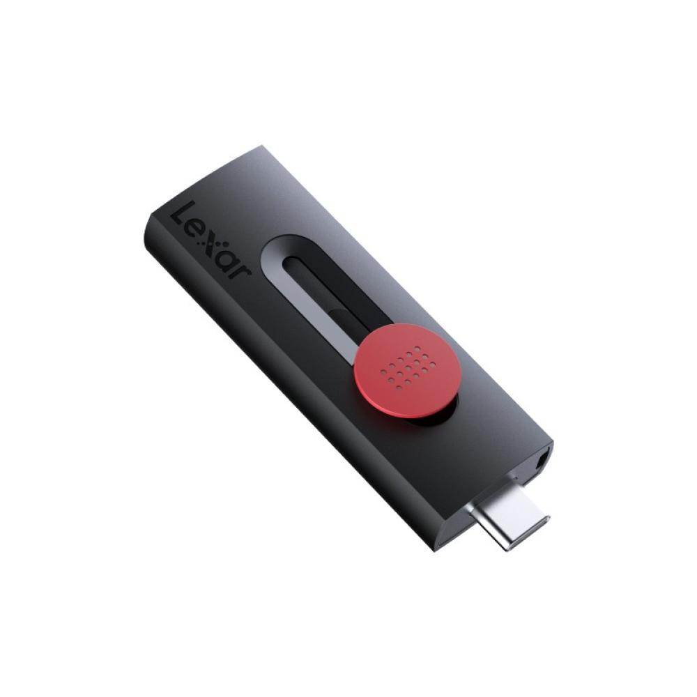 Lexar - JumpDrive Dual Drive D300 unidad flash USB 32 GB USB Type-A / USB Type-C 3.2 Gen 1 (3.1 Gen 1) Negro