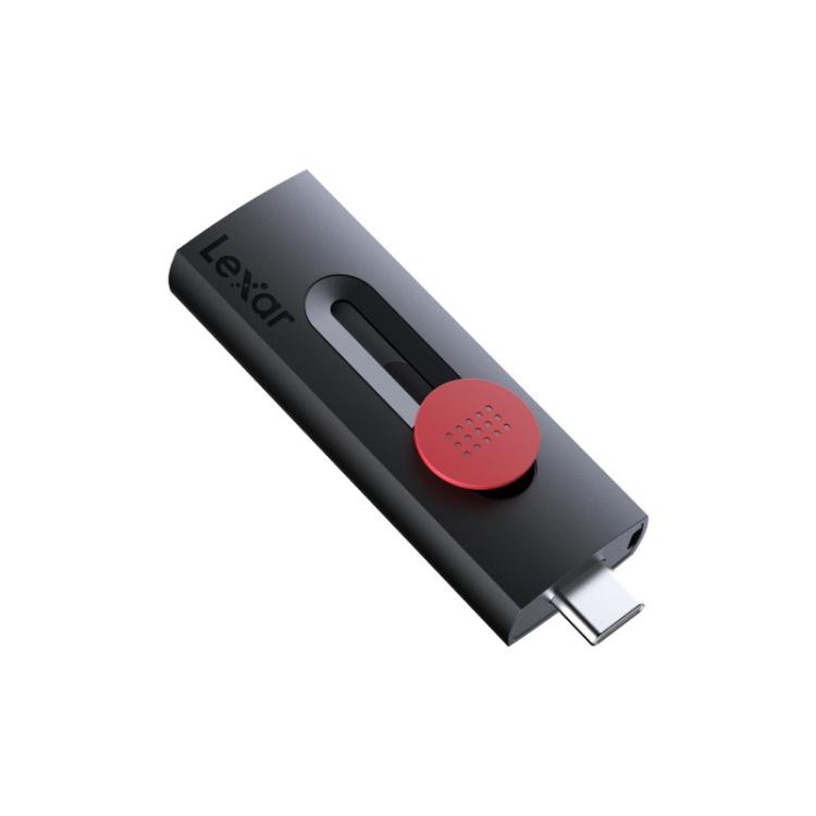 Lexar - JumpDrive Dual Drive D300 unidad flash USB 32 GB USB Type-A / USB Type-C 3.2 Gen 1 (3.1 Gen 1) Negro
