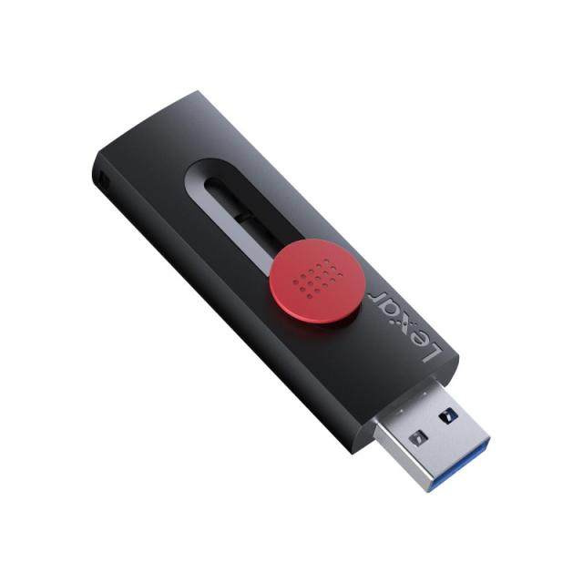 Lexar - JumpDrive Dual Drive D300 unidad flash USB 32 GB USB Type-A / USB Type-C 3.2 Gen 1 (3.1 Gen 1) Negro