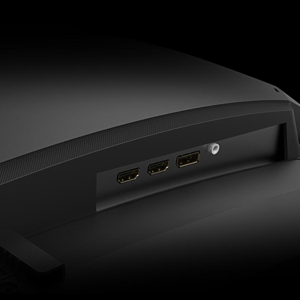 GIGABYTE - GS32QCA 31.5" Monitor Curvo para Gaming QHD - 2560 x 1440, 180Hz, 1ms, 250 cd/m², FreeSync, HDR Ready, HDMI 2.0, Disp