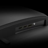 GIGABYTE - GS32QCA 31.5" Monitor Curvo para Gaming QHD - 2560 x 1440, 180Hz, 1ms, 250 cd/m², FreeSync, HDR Ready, HDMI 2.0, Disp