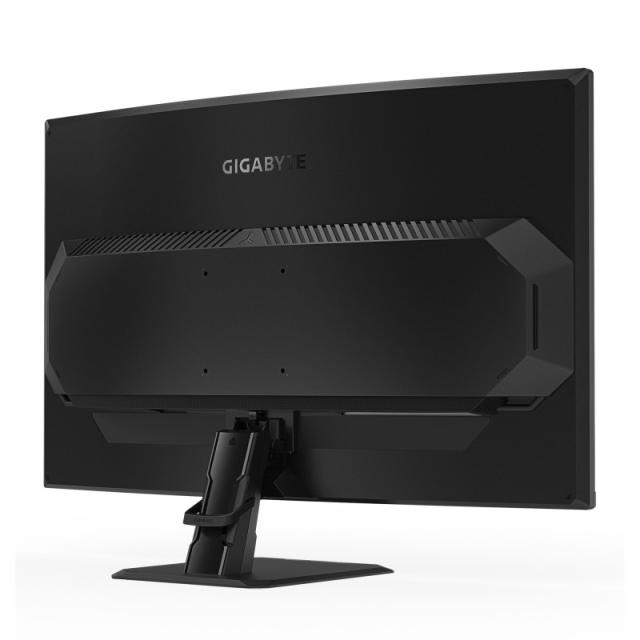 GIGABYTE - GS32QCA 31.5" Monitor Curvo para Gaming QHD - 2560 x 1440, 180Hz, 1ms, 250 cd/m², FreeSync, HDR Ready, HDMI 2.0, Disp