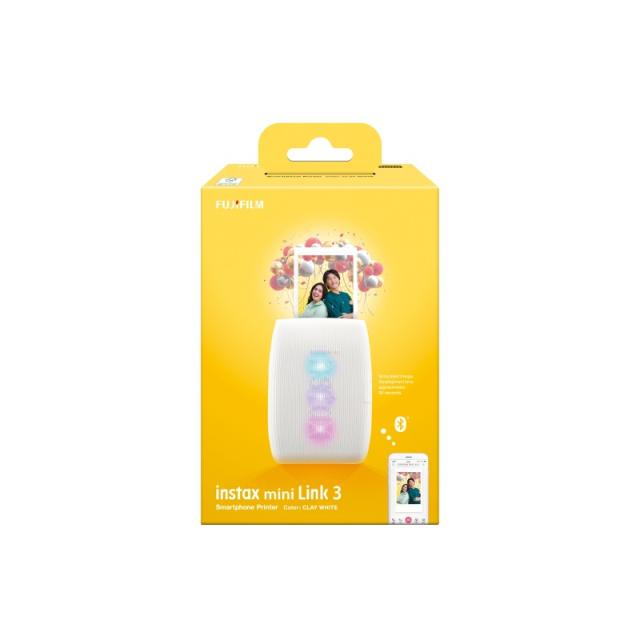 Fujifilm - Instax Mini Link3 impresora de foto 800 x 600 DPI 2.4" x 1.8" (6.2x4.6 cm) - 16832077